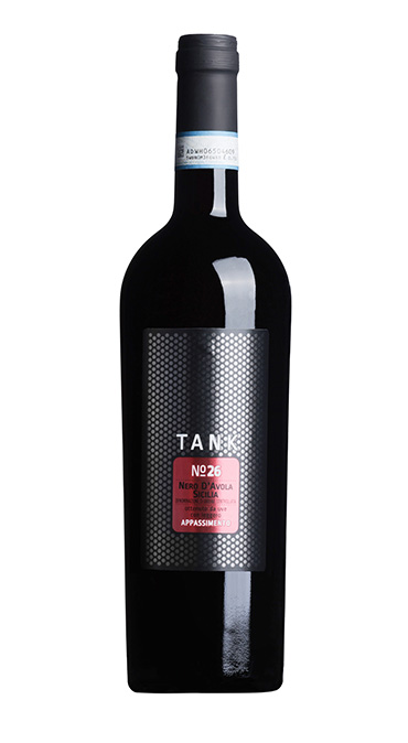 Nero D’Avola Sicilia DOC Appassimento Tank N°26